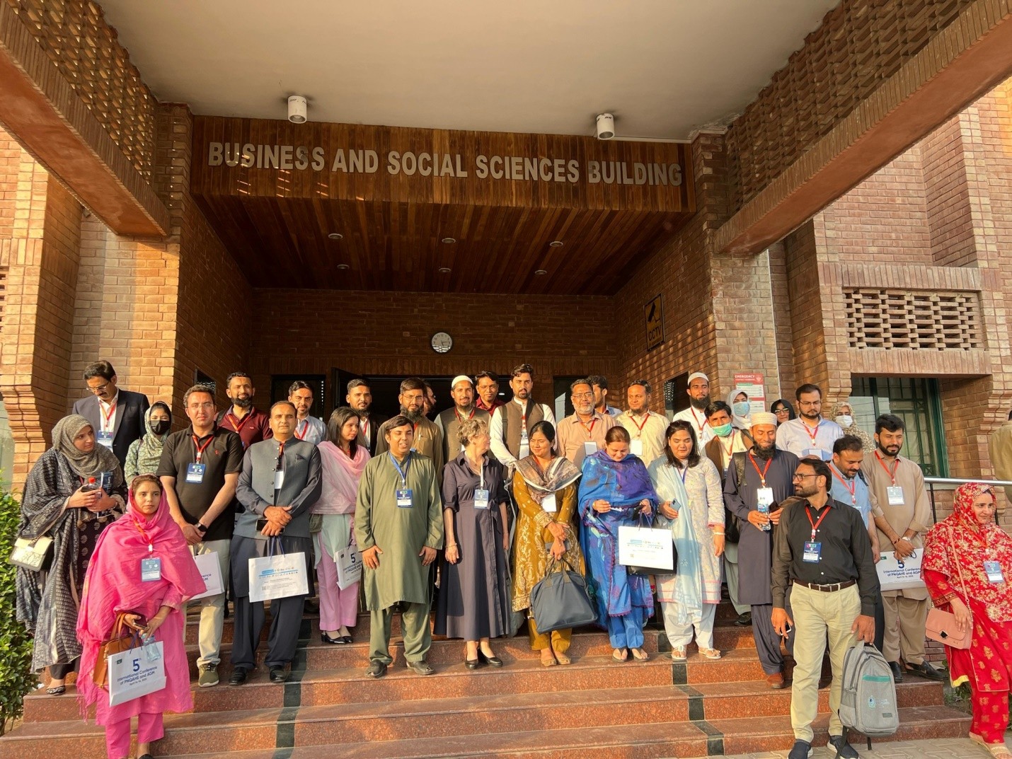Midwest Institute Sponsors 5th PNQAHE Conference at FCCU Lahore (April 2025), Glimpses of 1st Day