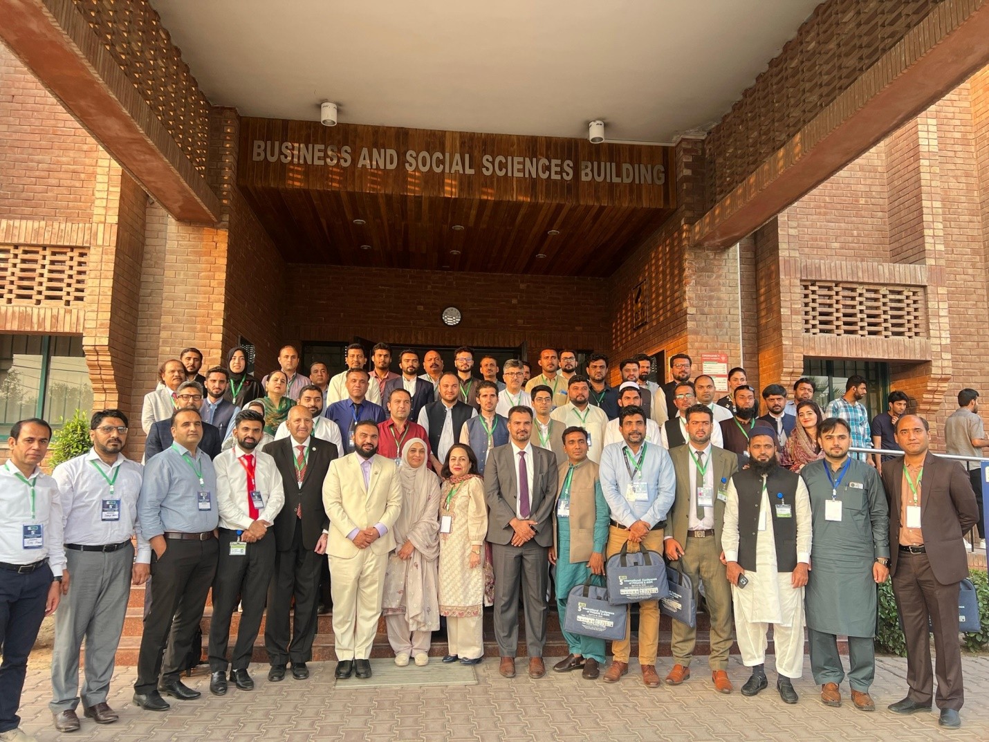Midwest Institute Sponsors 5th PNQAHE Conference at FCCU Lahore (April 2025), Glimpses of 1st Day