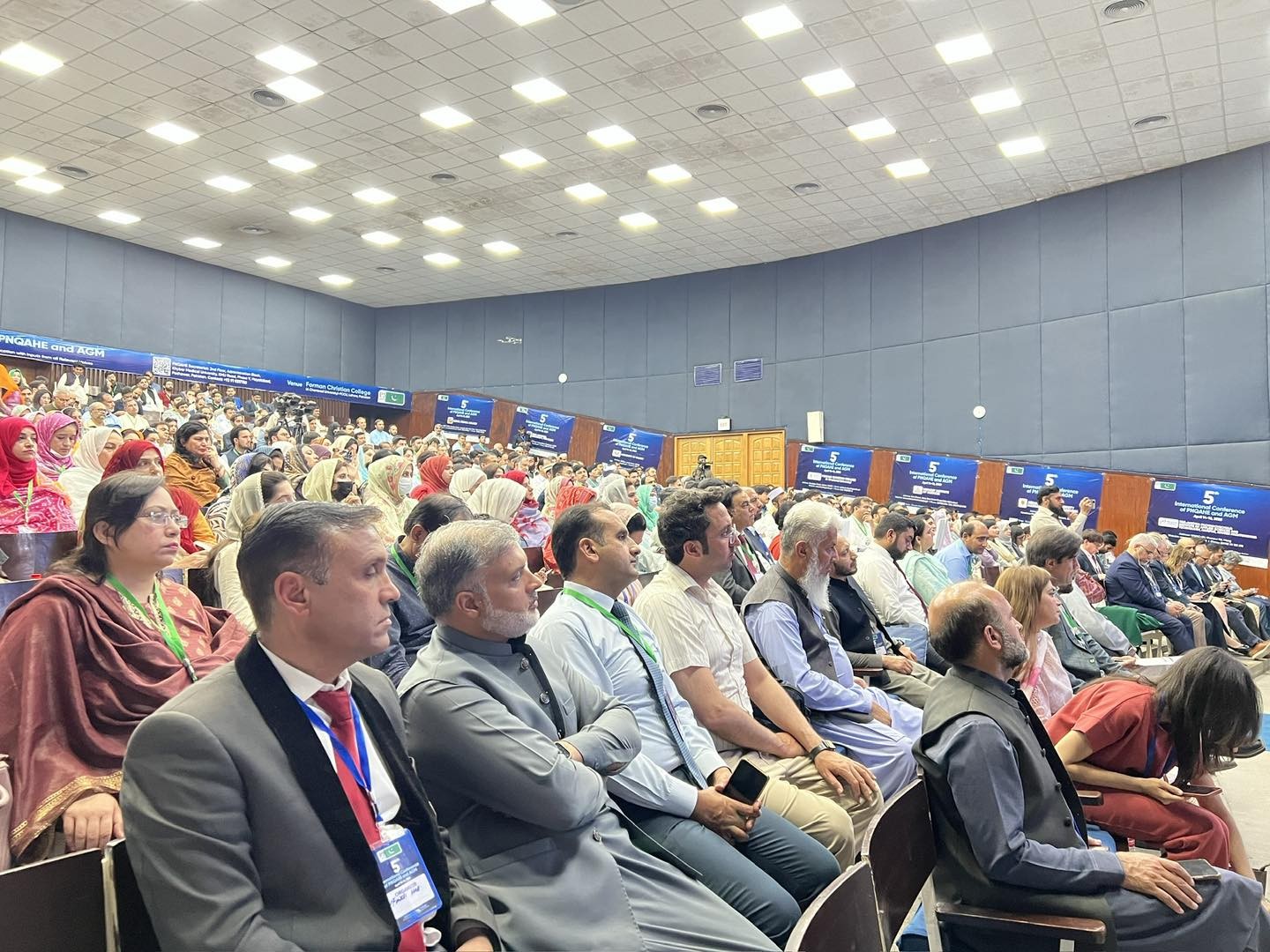 Midwest Institute Sponsors 5th PNQAHE Conference at FCCU Lahore (April 2025), Glimpses of 3rd Day