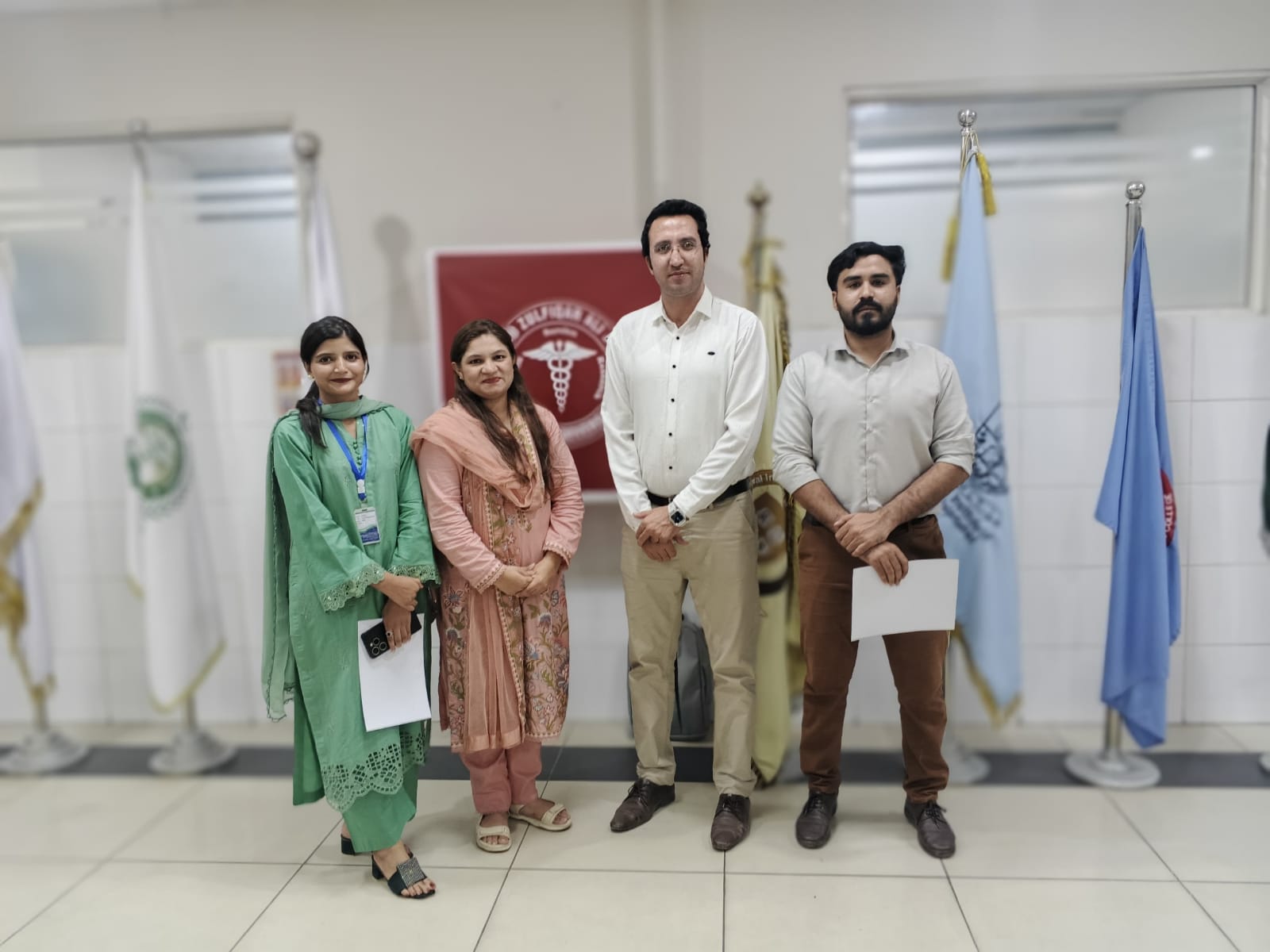 Midwest Faculty Participate in STEM Faculty Development Session at SZABMU, Islamabad