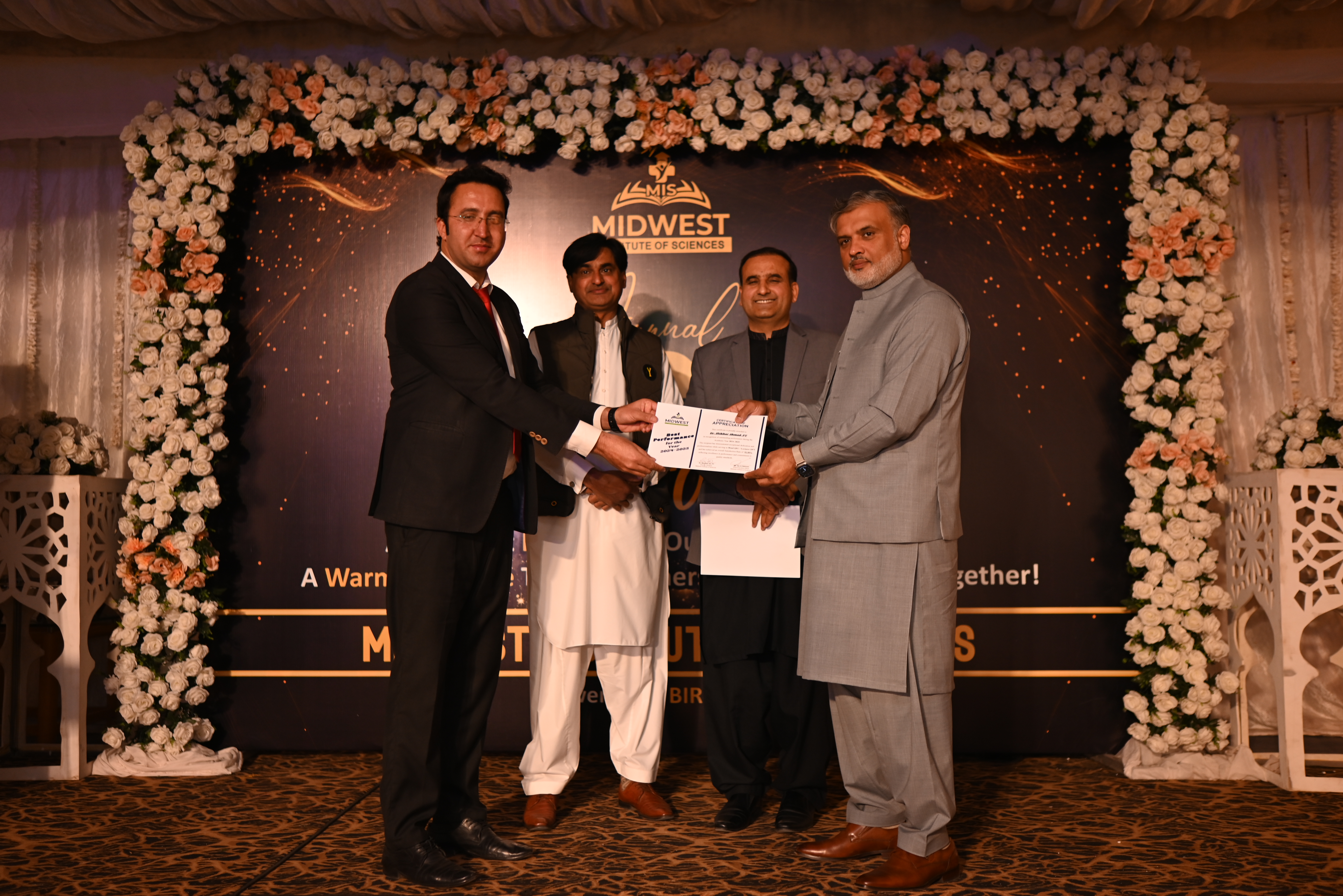 Recognizing Excellence: QEC-Led Appreciation Awards Ceremony (2025)