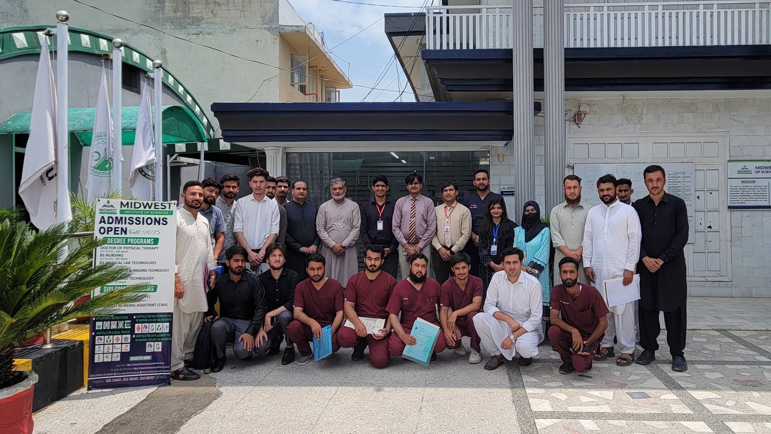 Paid Internship Interviews – BSN-001 in Collaboration with Ali Medical Centre