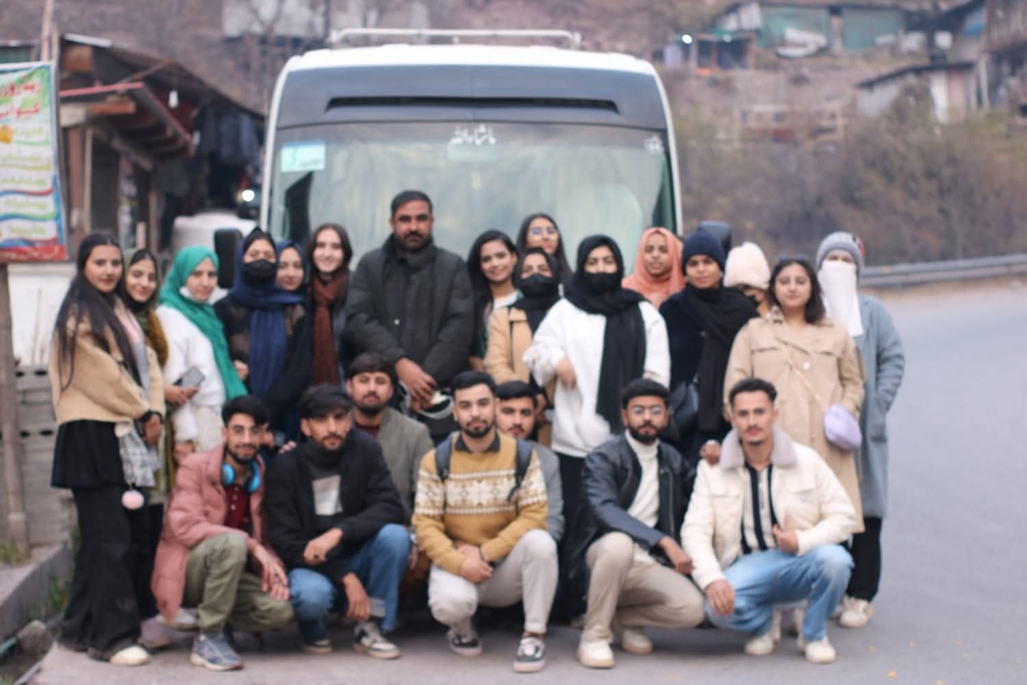 Glimpses from the Recreational Trip of the DPT Department