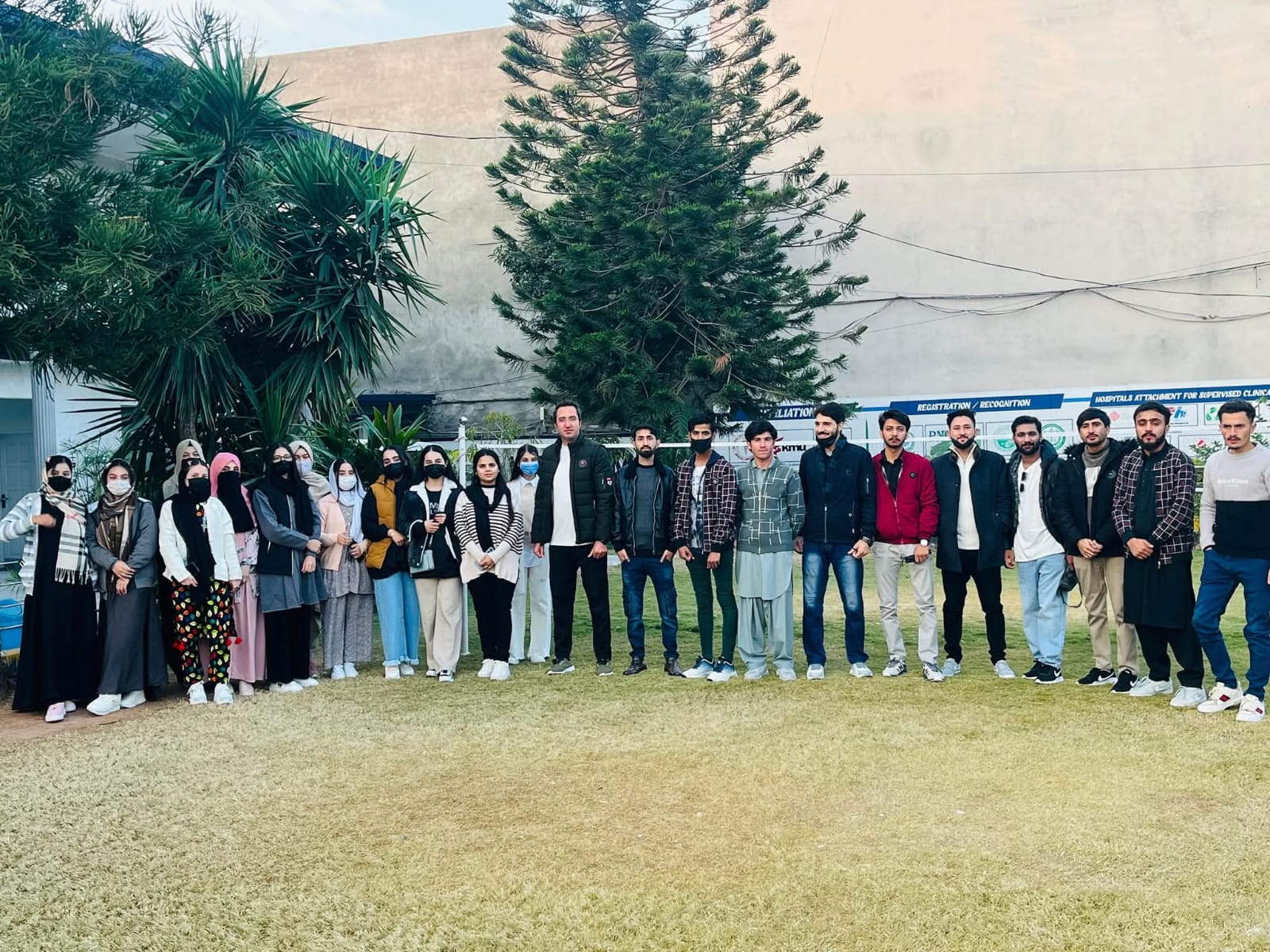 Glimpses from the Recreational Trip to Swat Malam Jabba