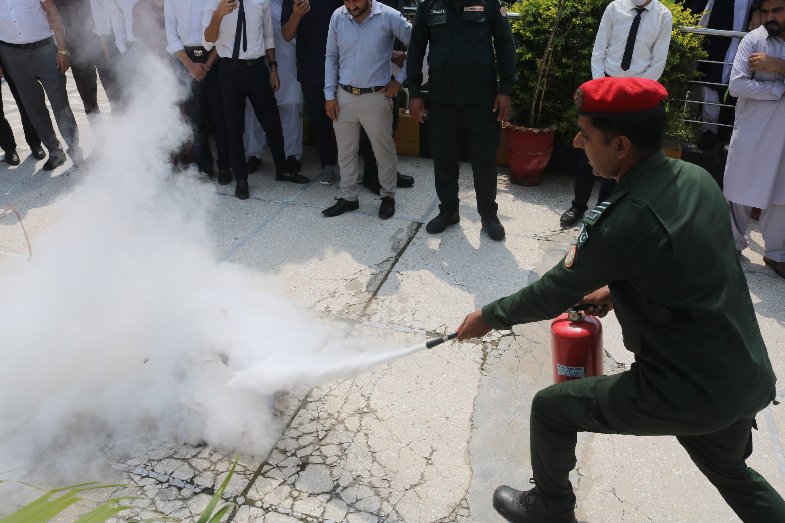 Safety Drill & Awareness Session